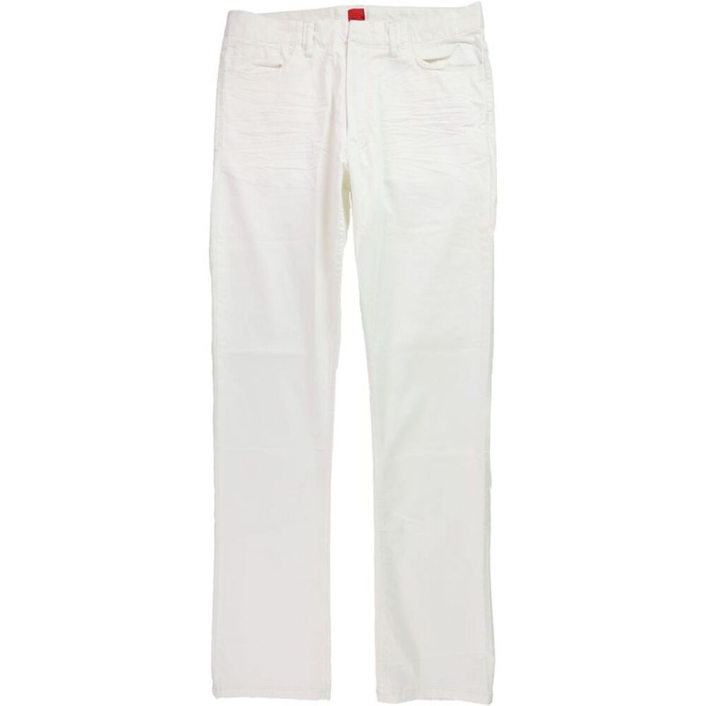 Rogue State Mens Solid Straight Leg Casual Pants, NWT
